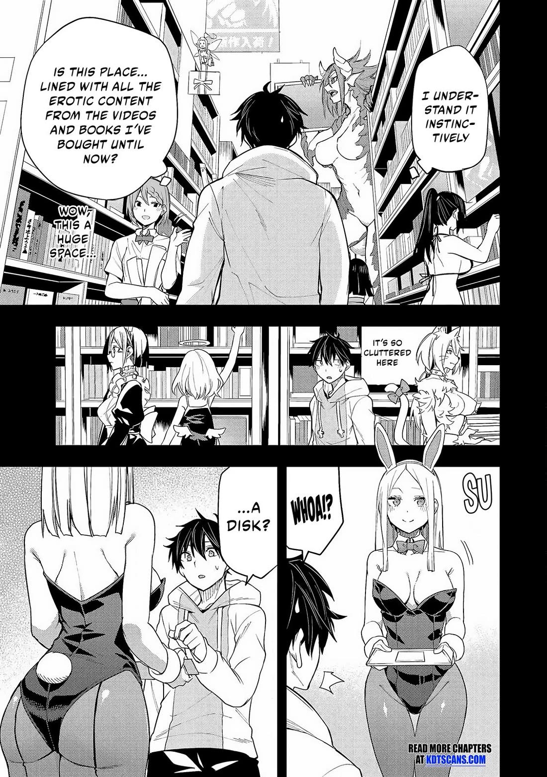 Doing Secret Things with the Holy Maidens Chapter 1 page 40 - Chapter 1