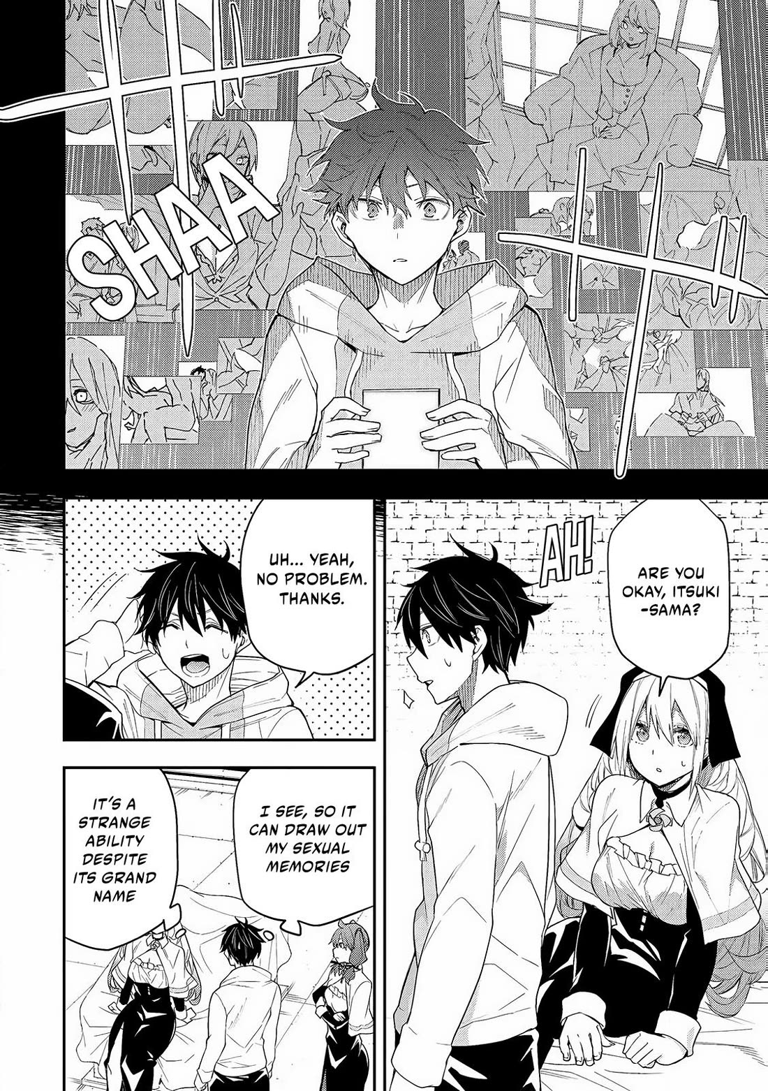 Doing Secret Things with the Holy Maidens Chapter 1 page 41 - Chapter 1
