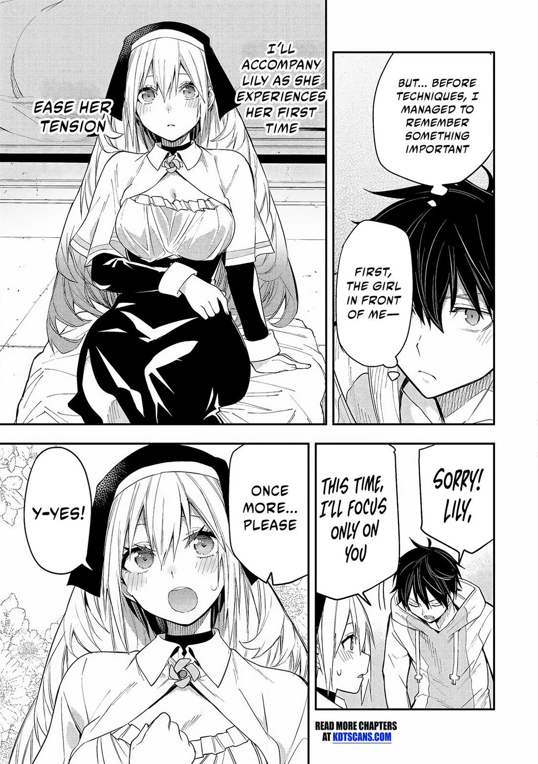 Doing Secret Things with the Holy Maidens Chapter 1 page 42 - Chapter 1