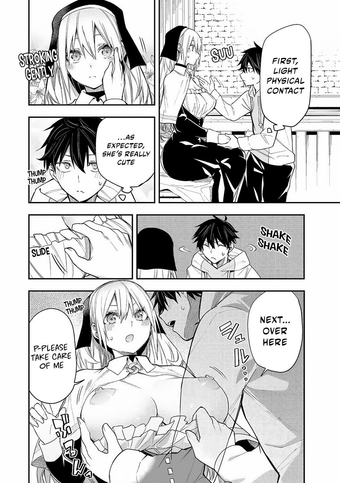 Doing Secret Things with the Holy Maidens Chapter 1 page 43 - Chapter 1