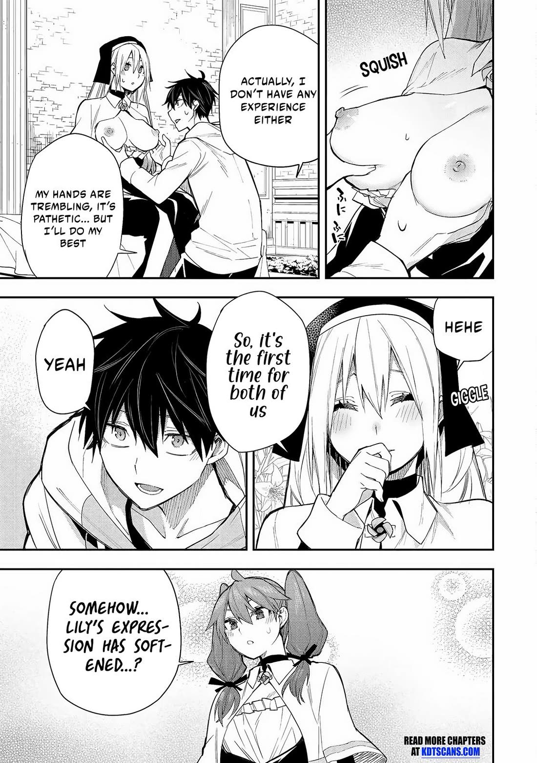 Doing Secret Things with the Holy Maidens Chapter 1 page 44 - Chapter 1
