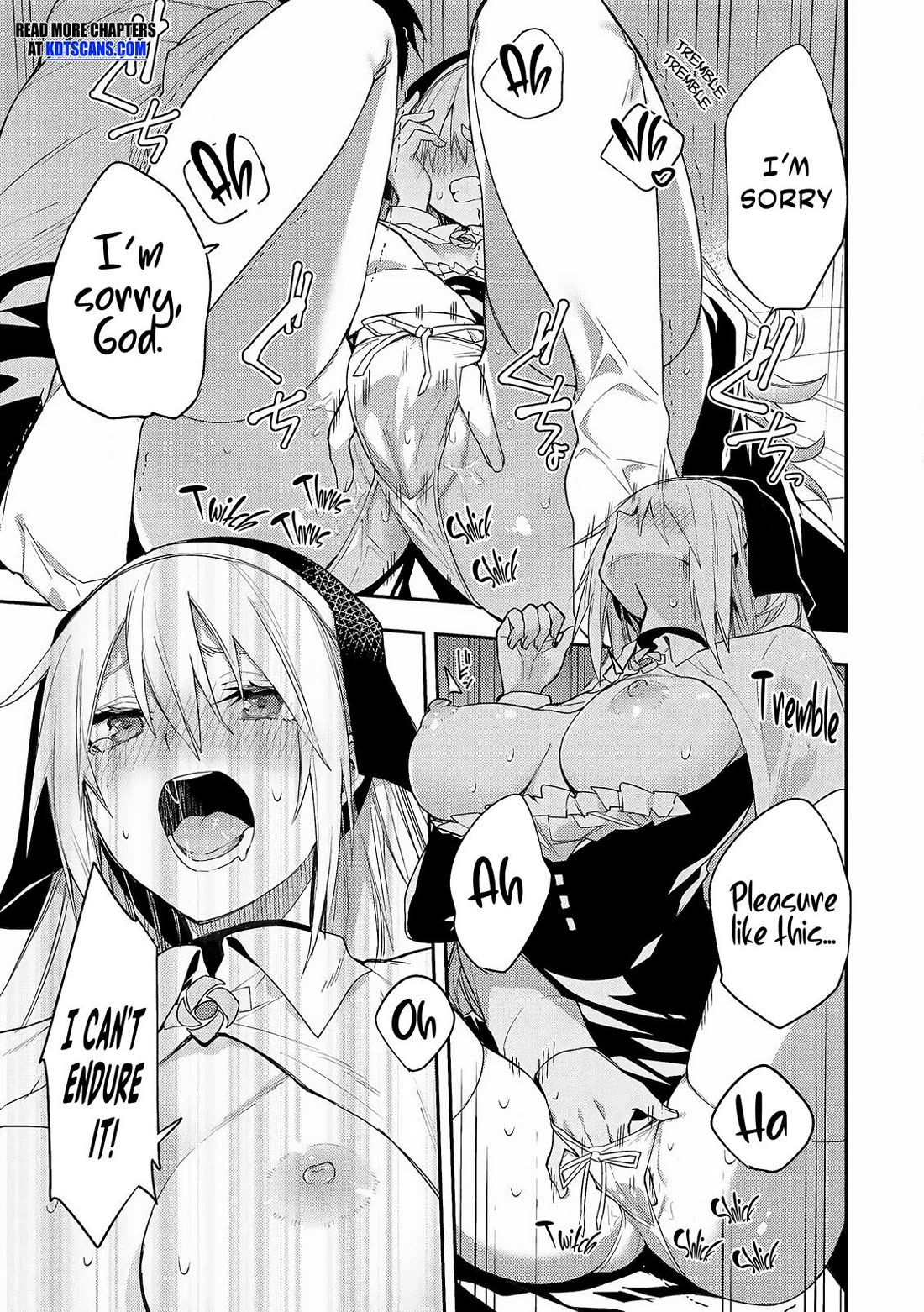 Doing Secret Things with the Holy Maidens Chapter 1 page 48 - Chapter 1
