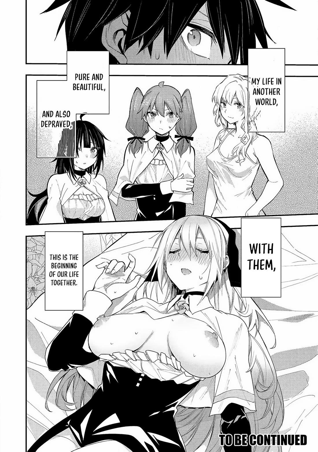 Doing Secret Things with the Holy Maidens Chapter 1 page 53 - Chapter 1