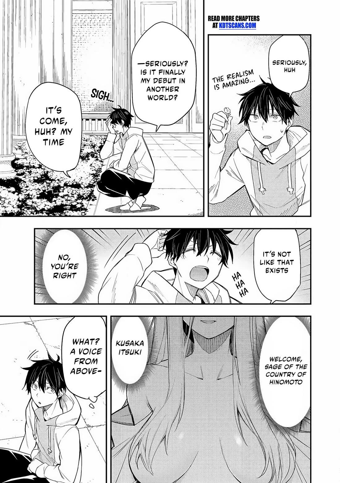 Doing Secret Things with the Holy Maidens Chapter 1 page 6 - Chapter 1