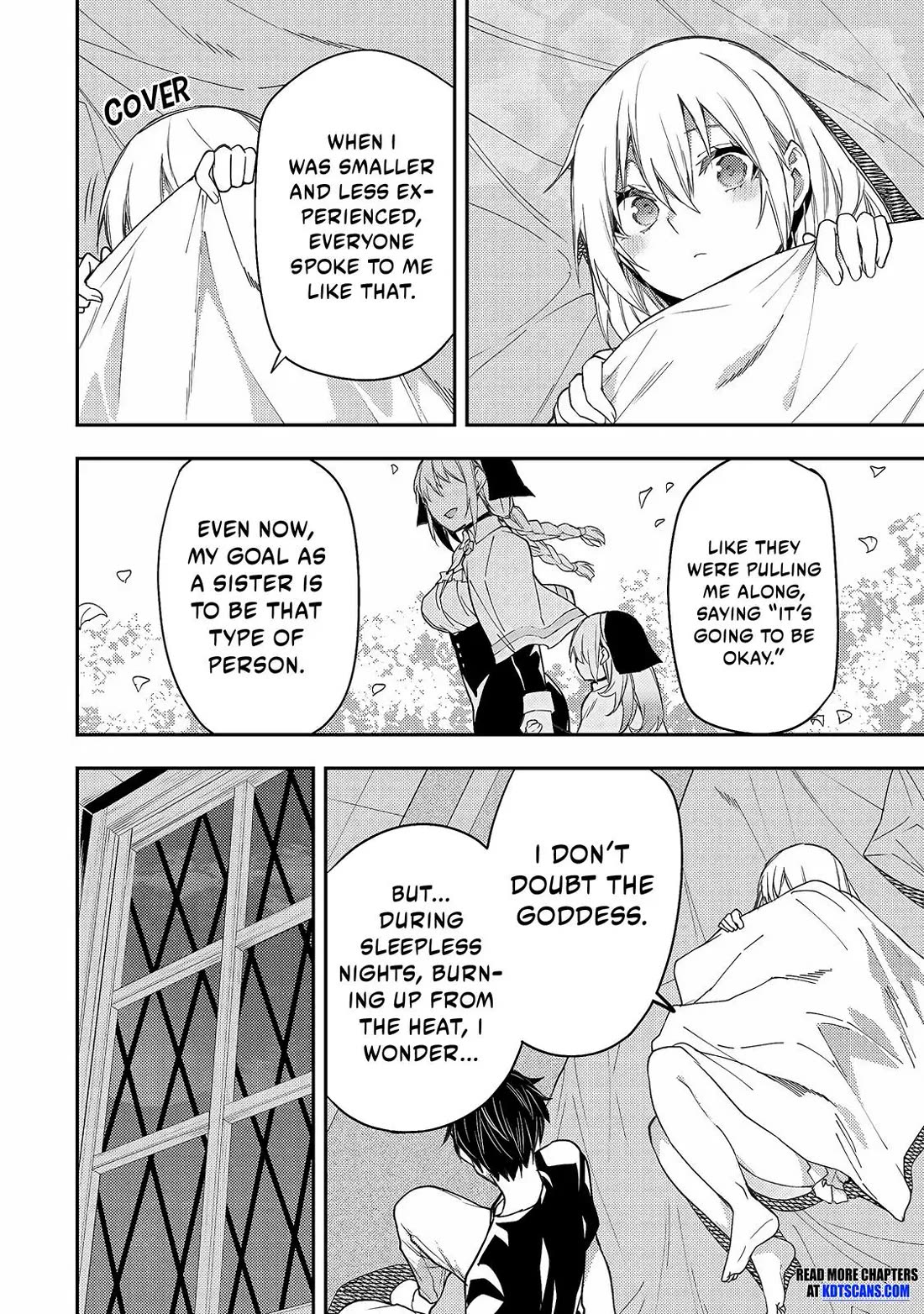 Doing Secret Things with the Holy Maidens Chapter 10 page 11 - Chapter 10