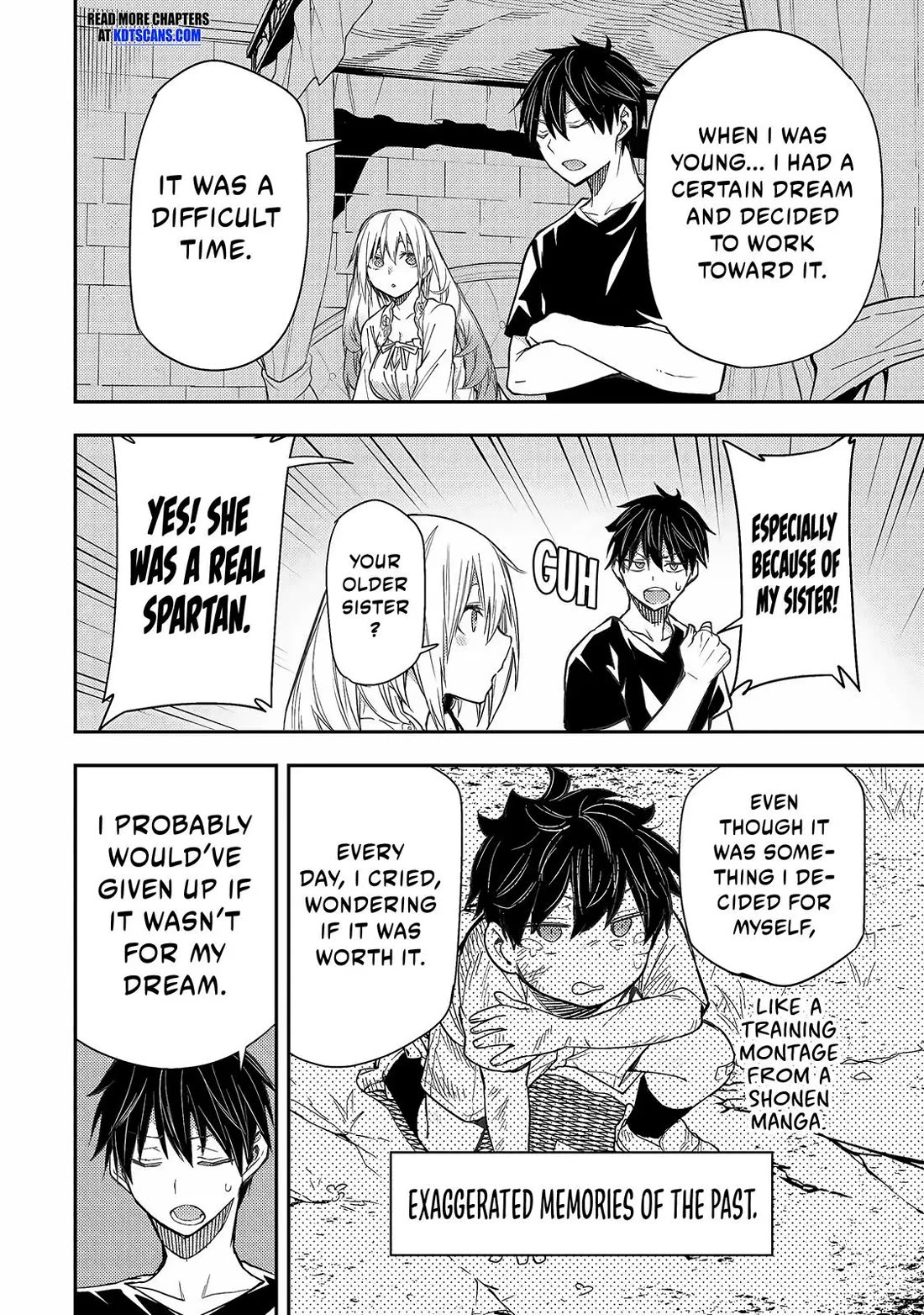 Doing Secret Things with the Holy Maidens Chapter 10 page 13 - Chapter 10
