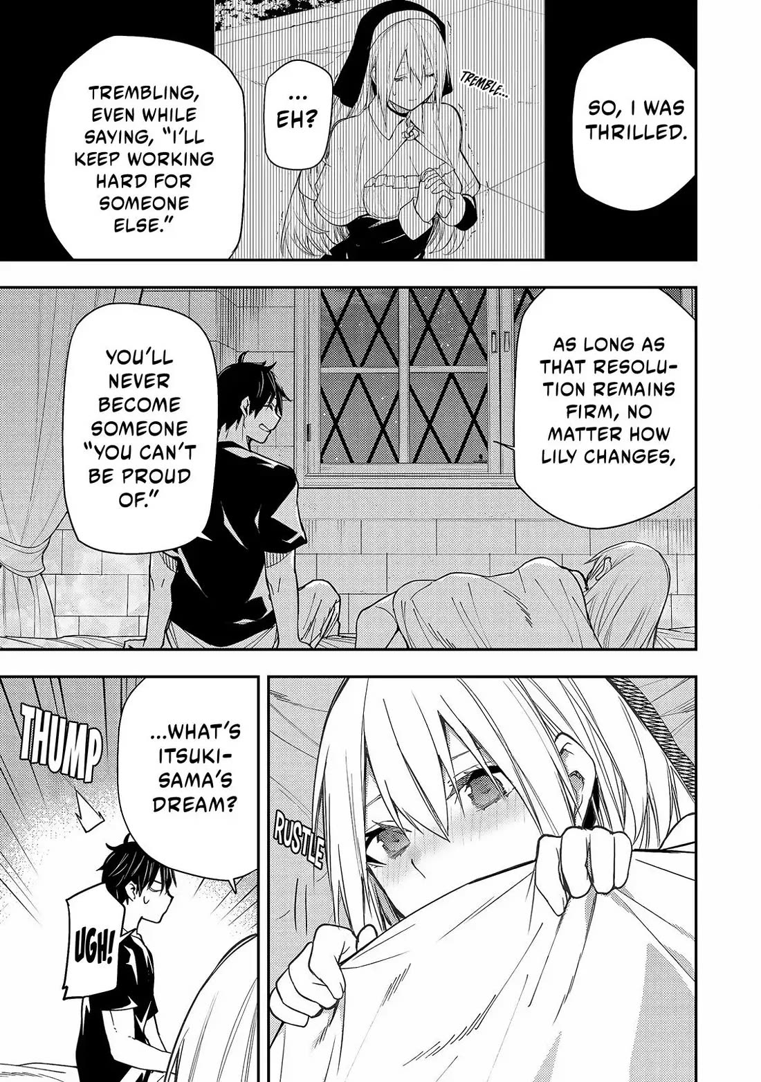 Doing Secret Things with the Holy Maidens Chapter 10 page 14 - Chapter 10