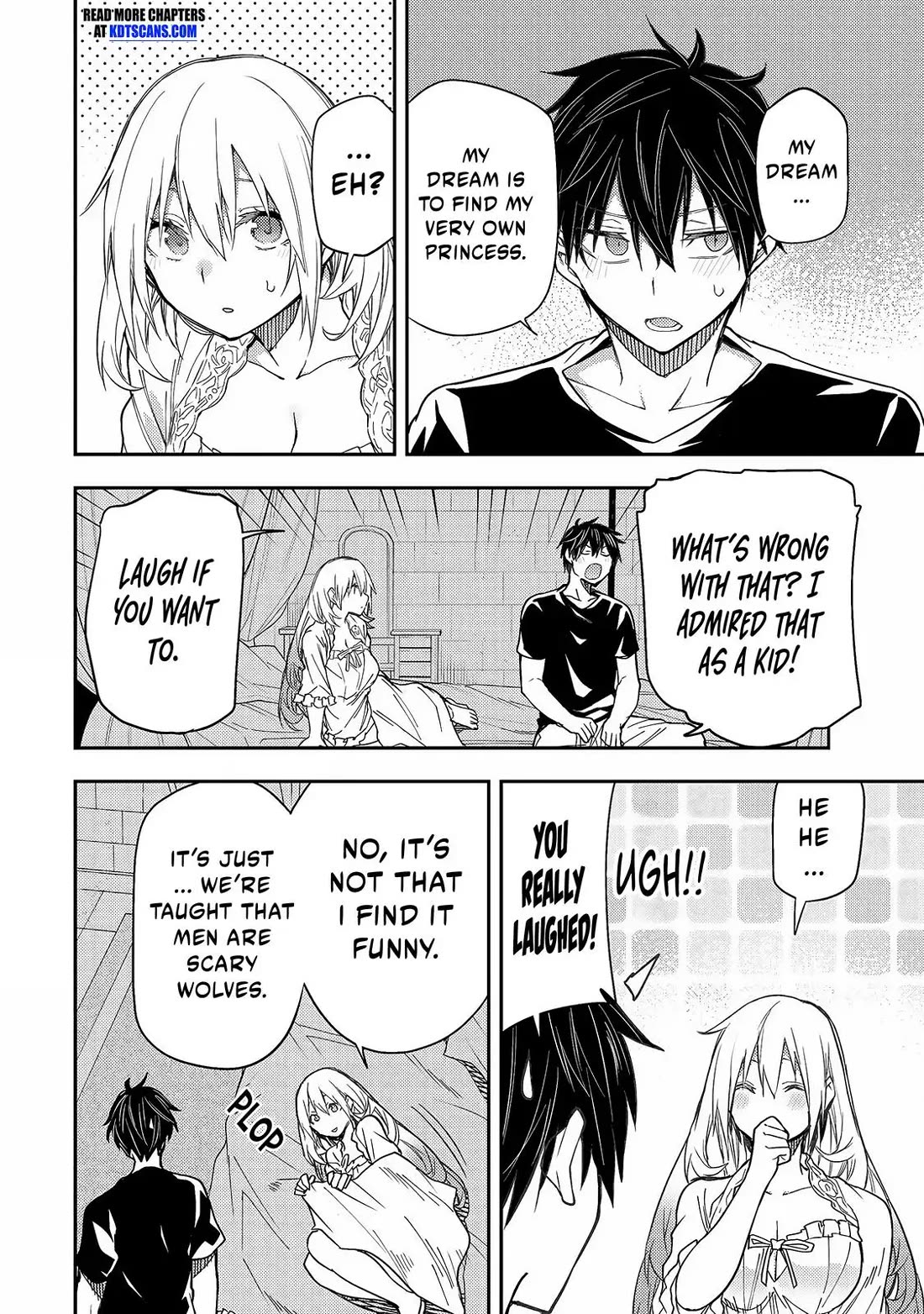 Doing Secret Things with the Holy Maidens Chapter 10 page 15 - Chapter 10