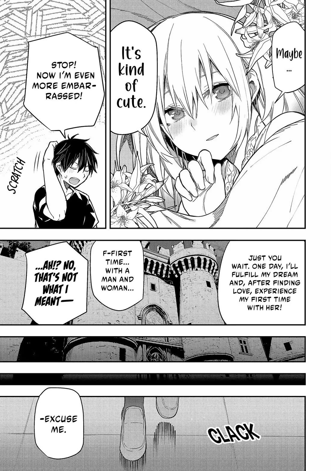 Doing Secret Things with the Holy Maidens Chapter 10 page 16 - Chapter 10