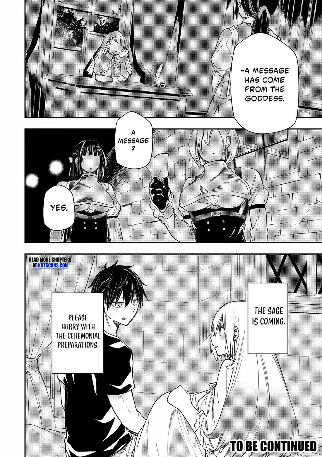 Doing Secret Things with the Holy Maidens Chapter 10 page 17 - Chapter 10