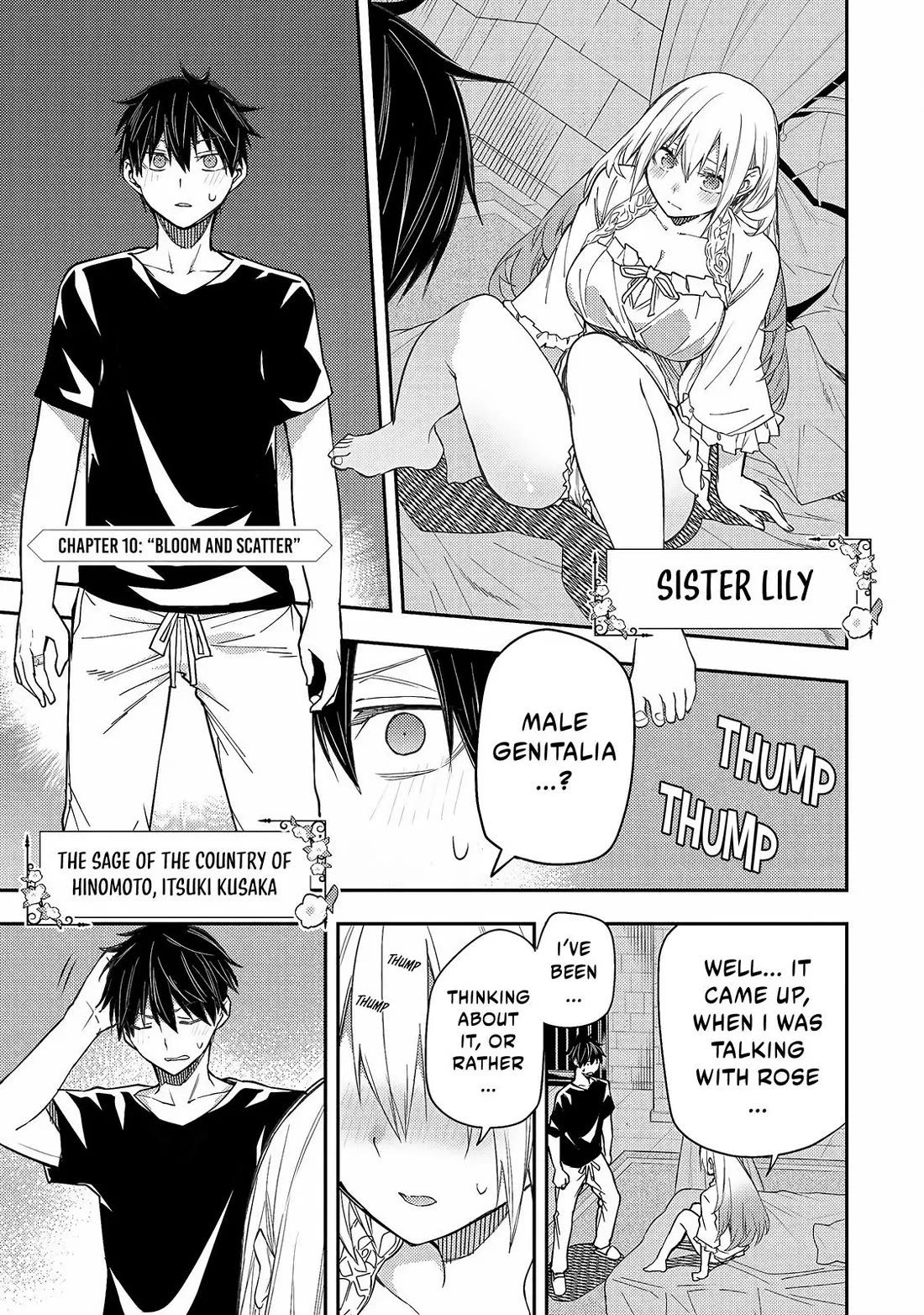 Doing Secret Things with the Holy Maidens Chapter 10 page 2 - Chapter 10