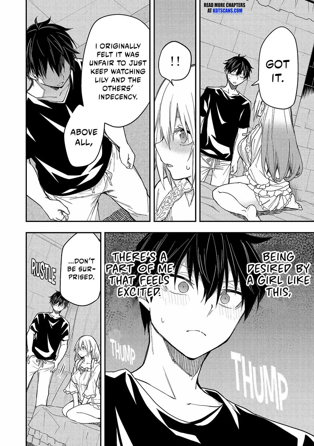 Doing Secret Things with the Holy Maidens Chapter 10 page 3 - Chapter 10