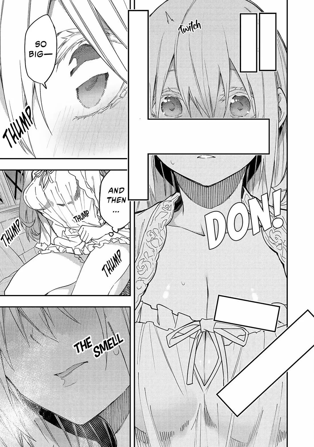 Doing Secret Things with the Holy Maidens Chapter 10 page 4 - Chapter 10