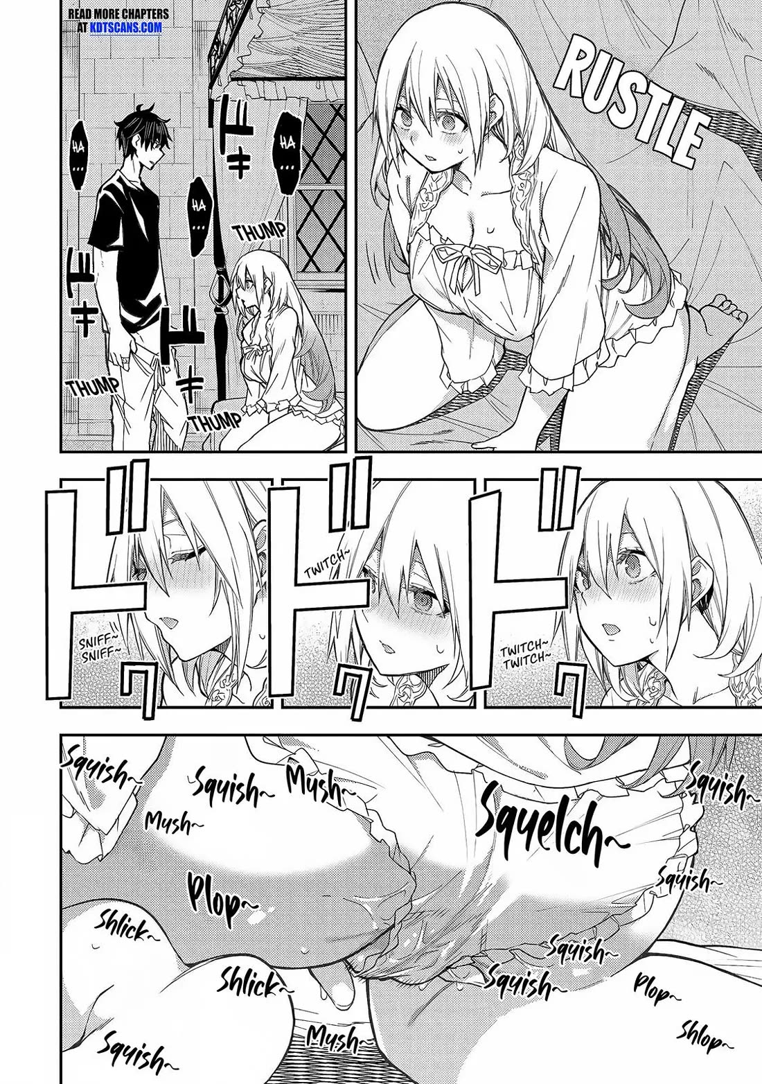 Doing Secret Things with the Holy Maidens Chapter 10 page 5 - Chapter 10