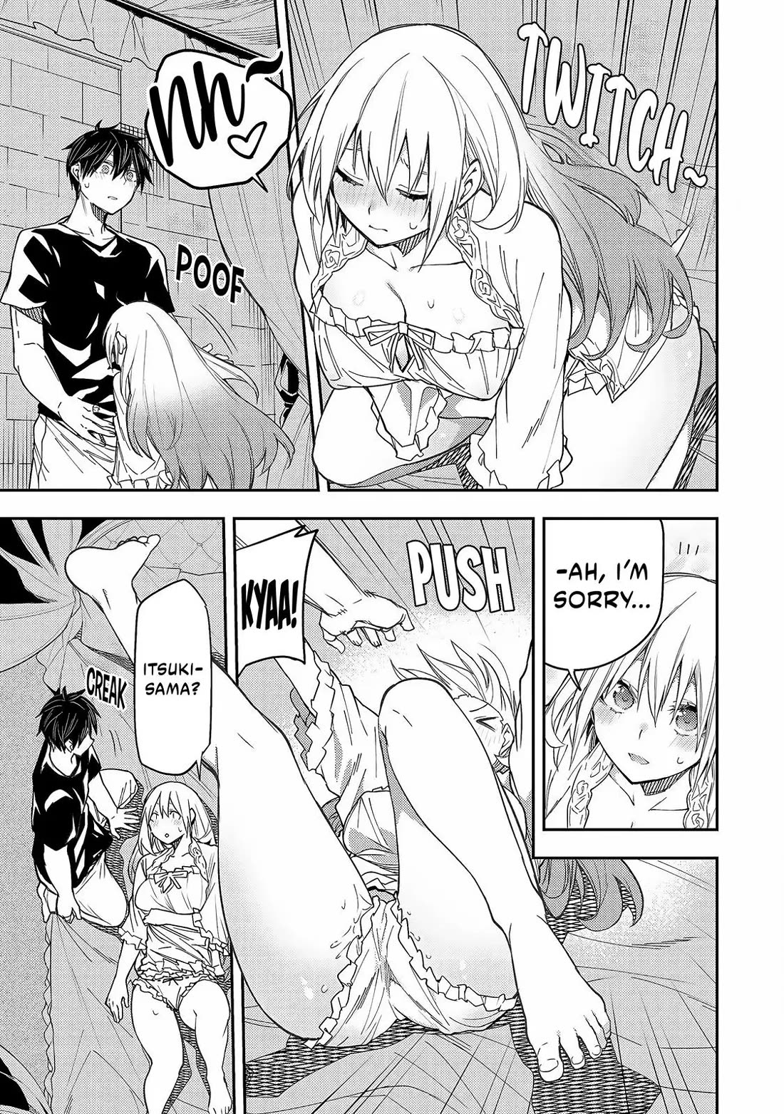 Doing Secret Things with the Holy Maidens Chapter 10 page 6 - Chapter 10
