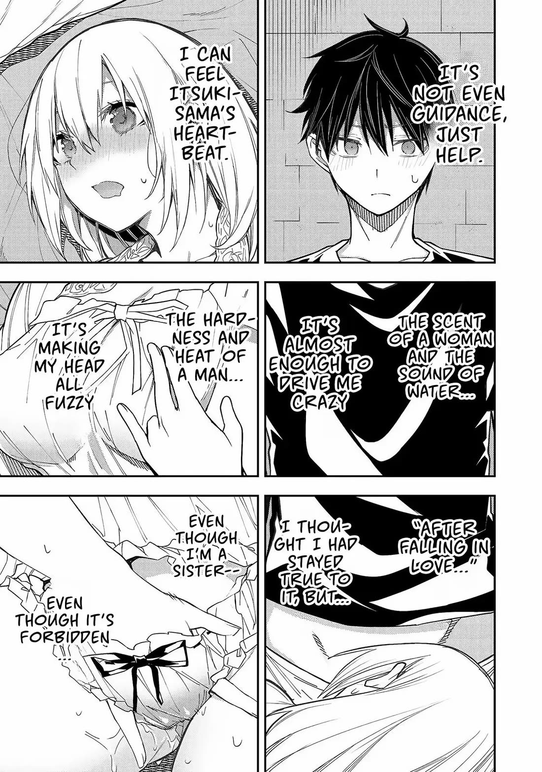 Doing Secret Things with the Holy Maidens Chapter 10 page 8 - Chapter 10