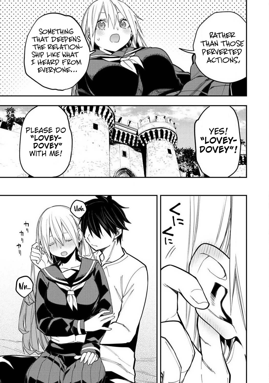 Doing Secret Things with the Holy Maidens Chapter 100 page 10 - Chapter 100