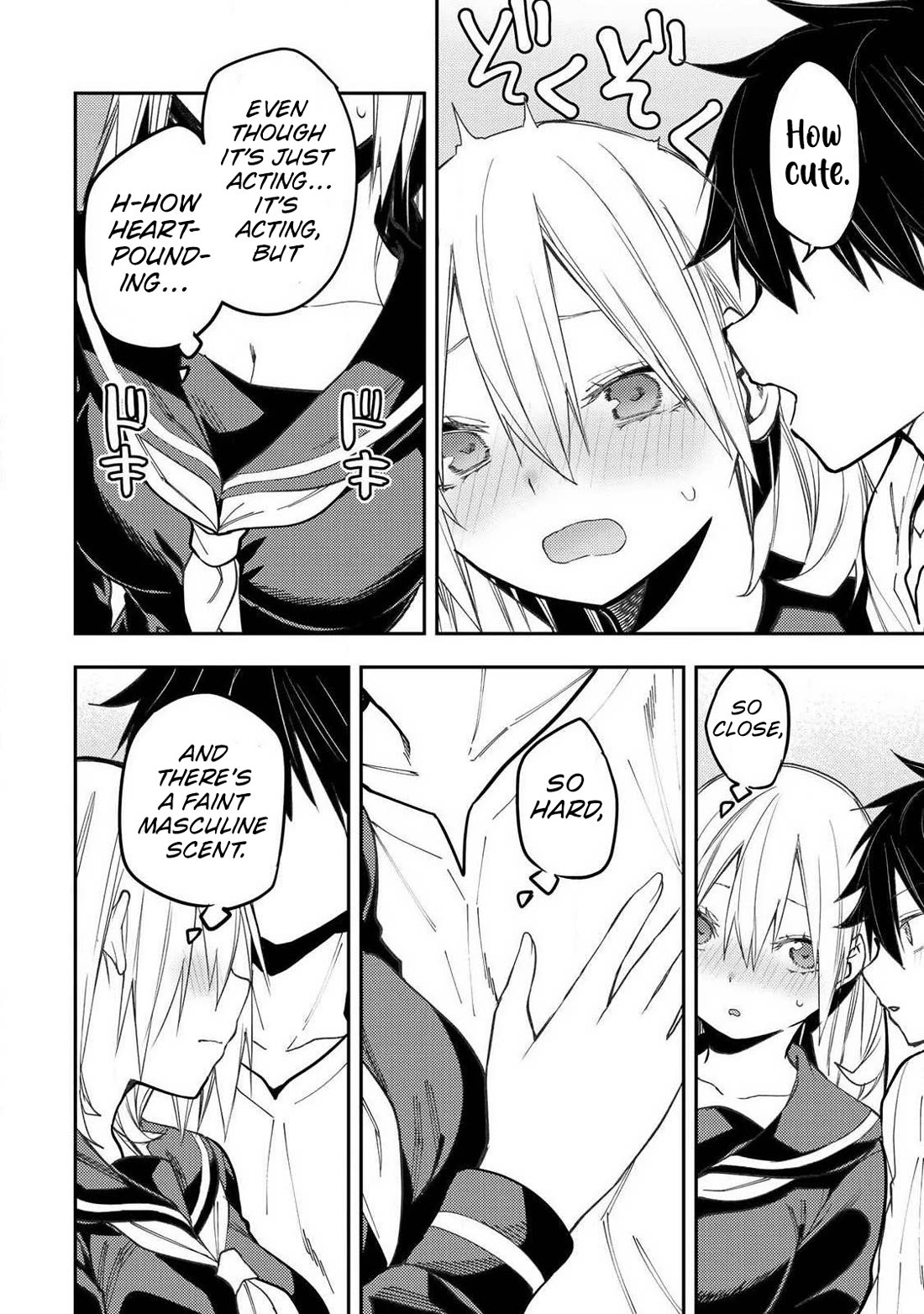 Doing Secret Things with the Holy Maidens Chapter 100 page 11 - Chapter 100