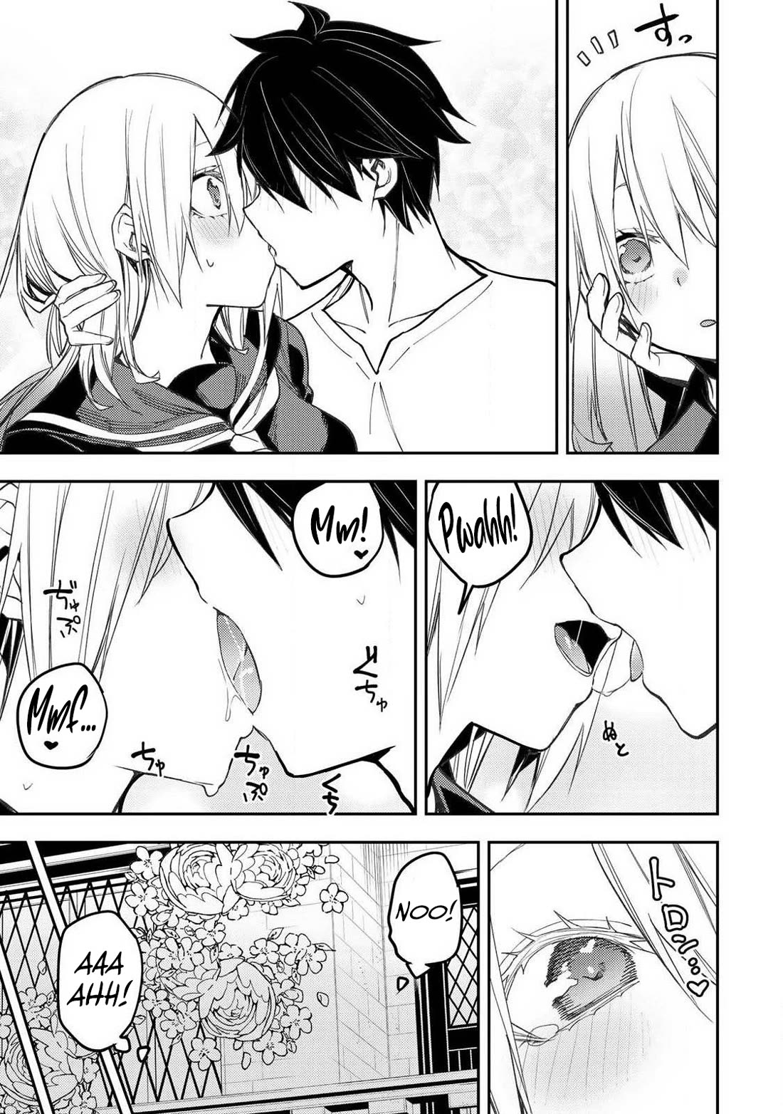 Doing Secret Things with the Holy Maidens Chapter 100 page 12 - Chapter 100