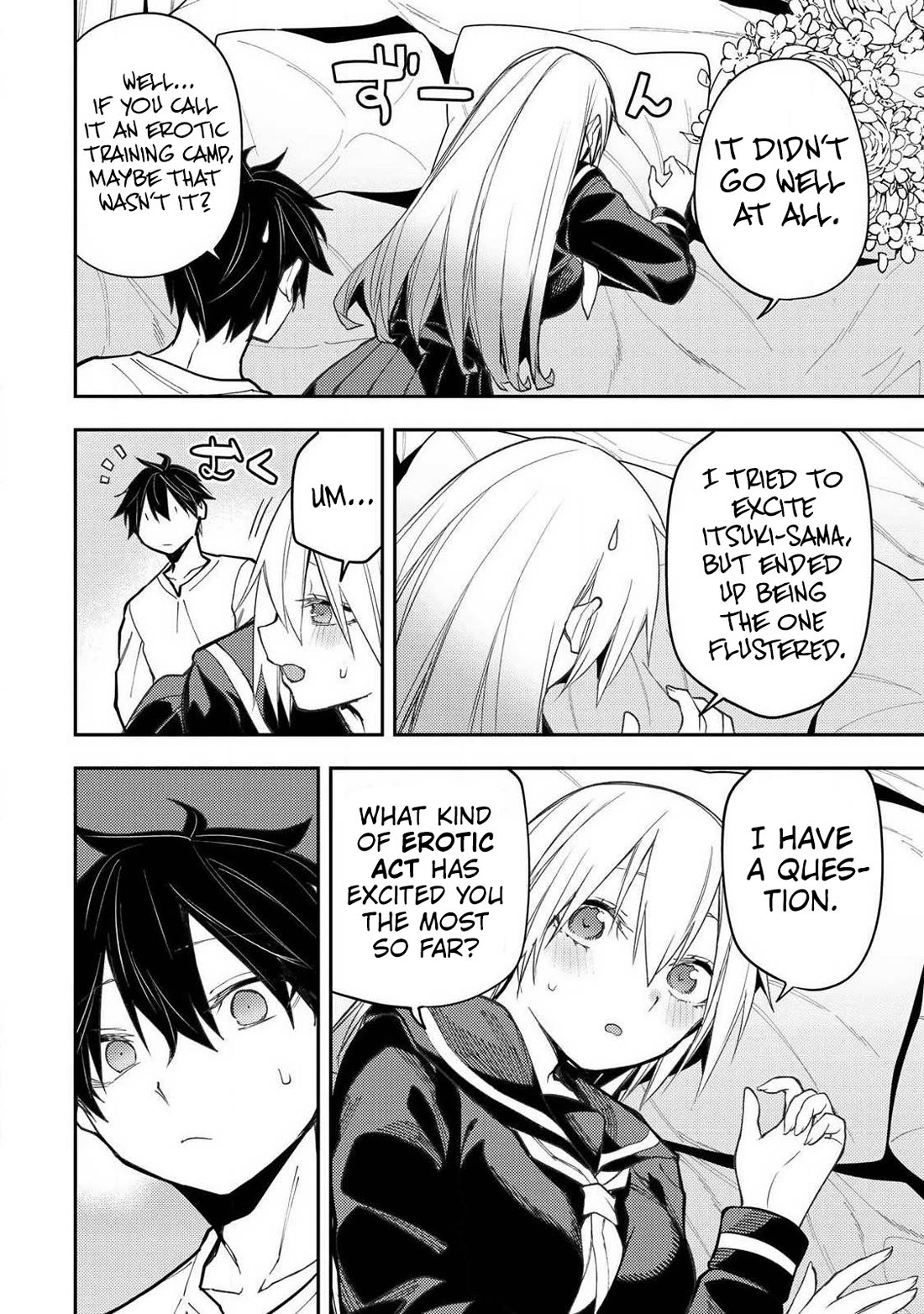 Doing Secret Things with the Holy Maidens Chapter 100 page 13 - Chapter 100