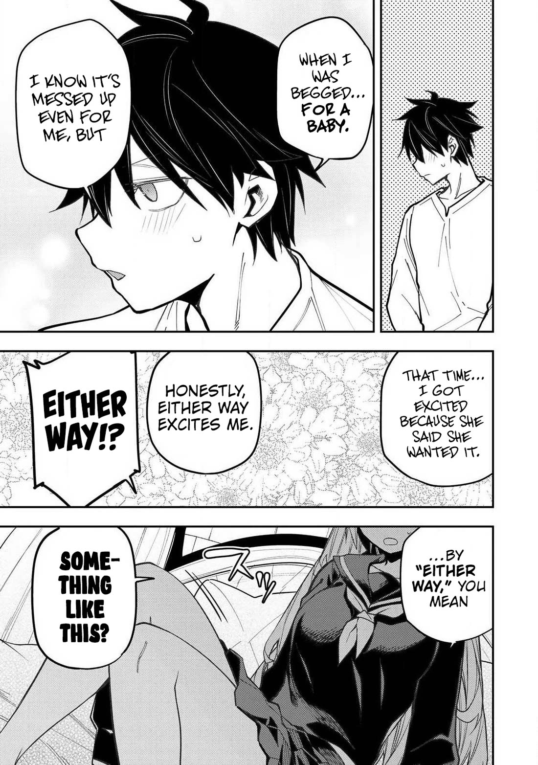 Doing Secret Things with the Holy Maidens Chapter 100 page 14 - Chapter 100