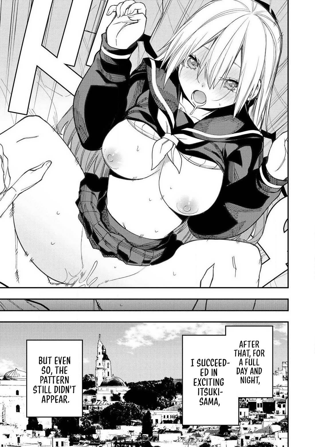 Doing Secret Things with the Holy Maidens Chapter 100 page 18 - Chapter 100