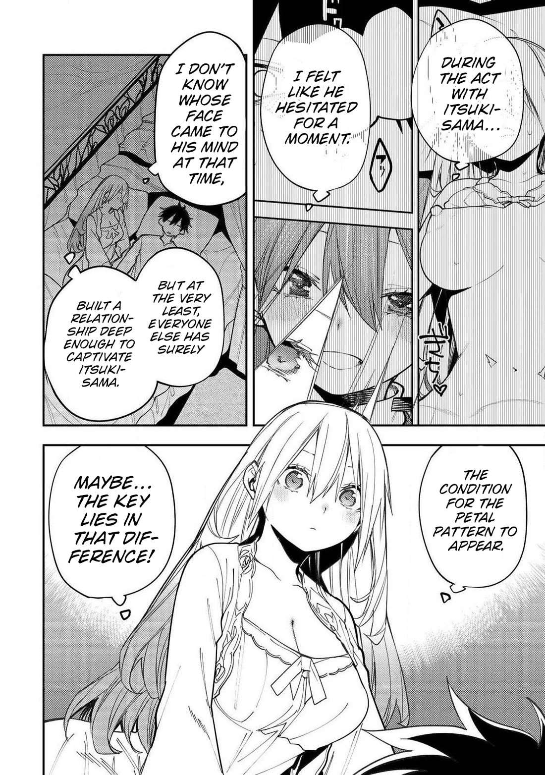 Doing Secret Things with the Holy Maidens Chapter 100 page 3 - Chapter 100