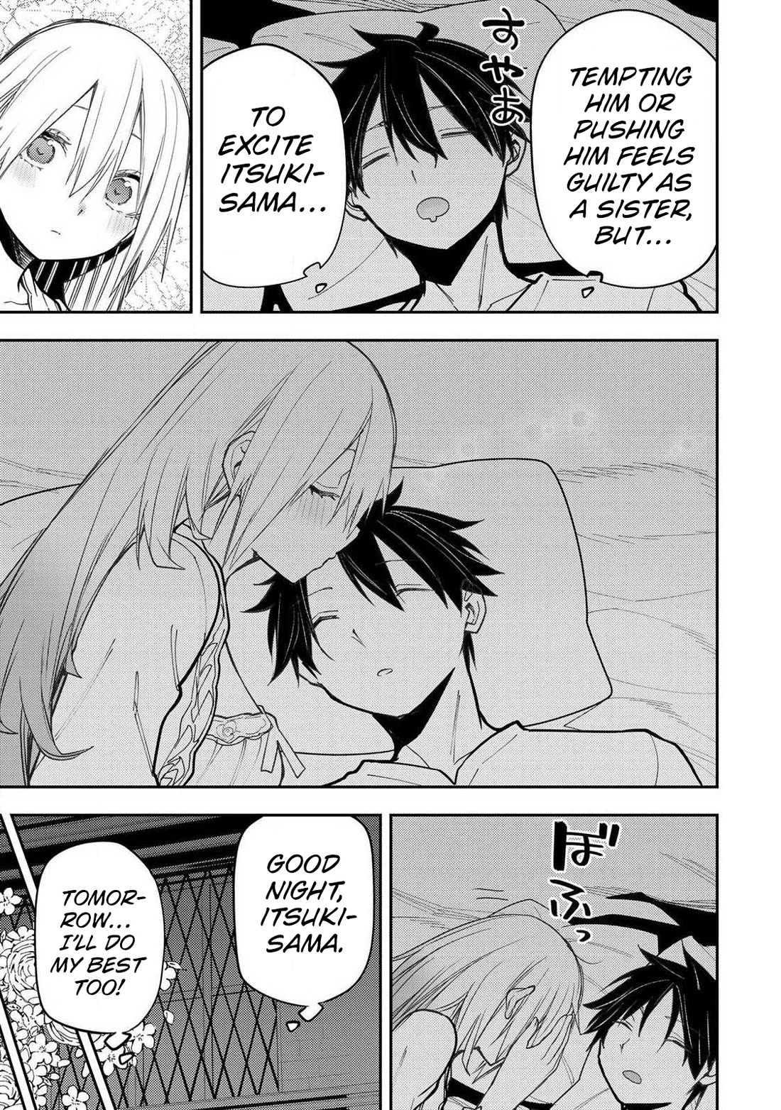 Doing Secret Things with the Holy Maidens Chapter 100 page 4 - Chapter 100