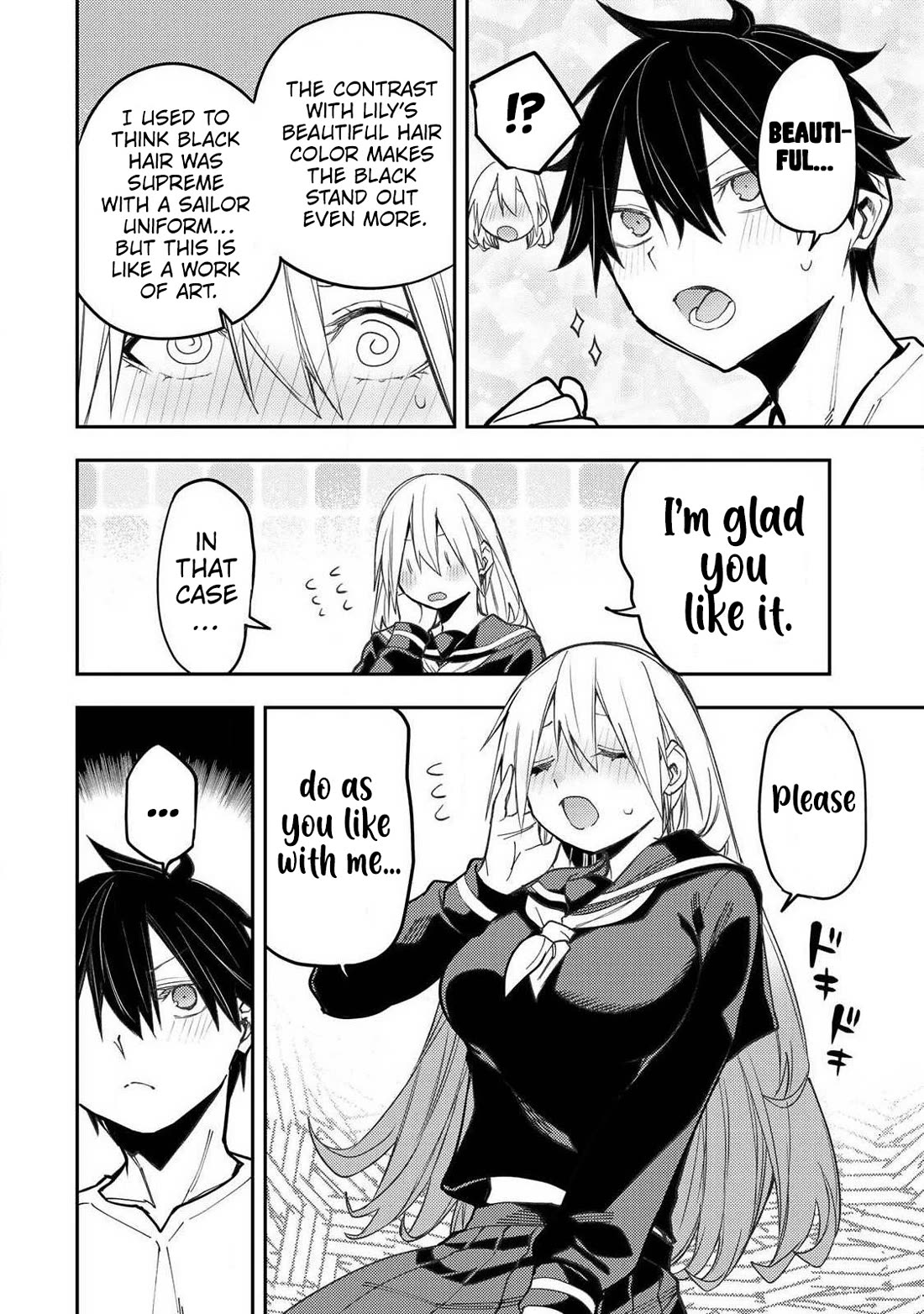 Doing Secret Things with the Holy Maidens Chapter 100 page 7 - Chapter 100