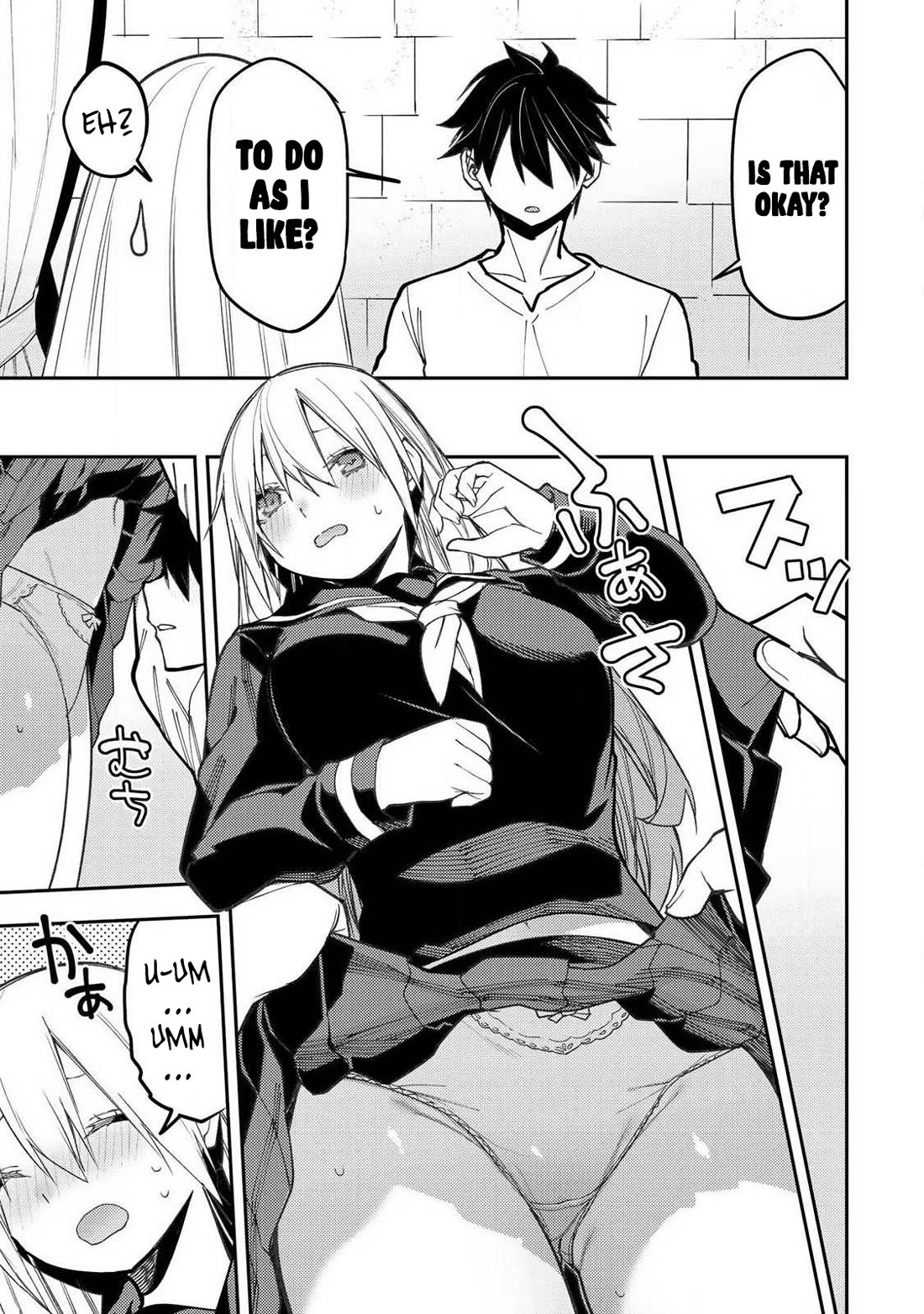 Doing Secret Things with the Holy Maidens Chapter 100 page 8 - Chapter 100