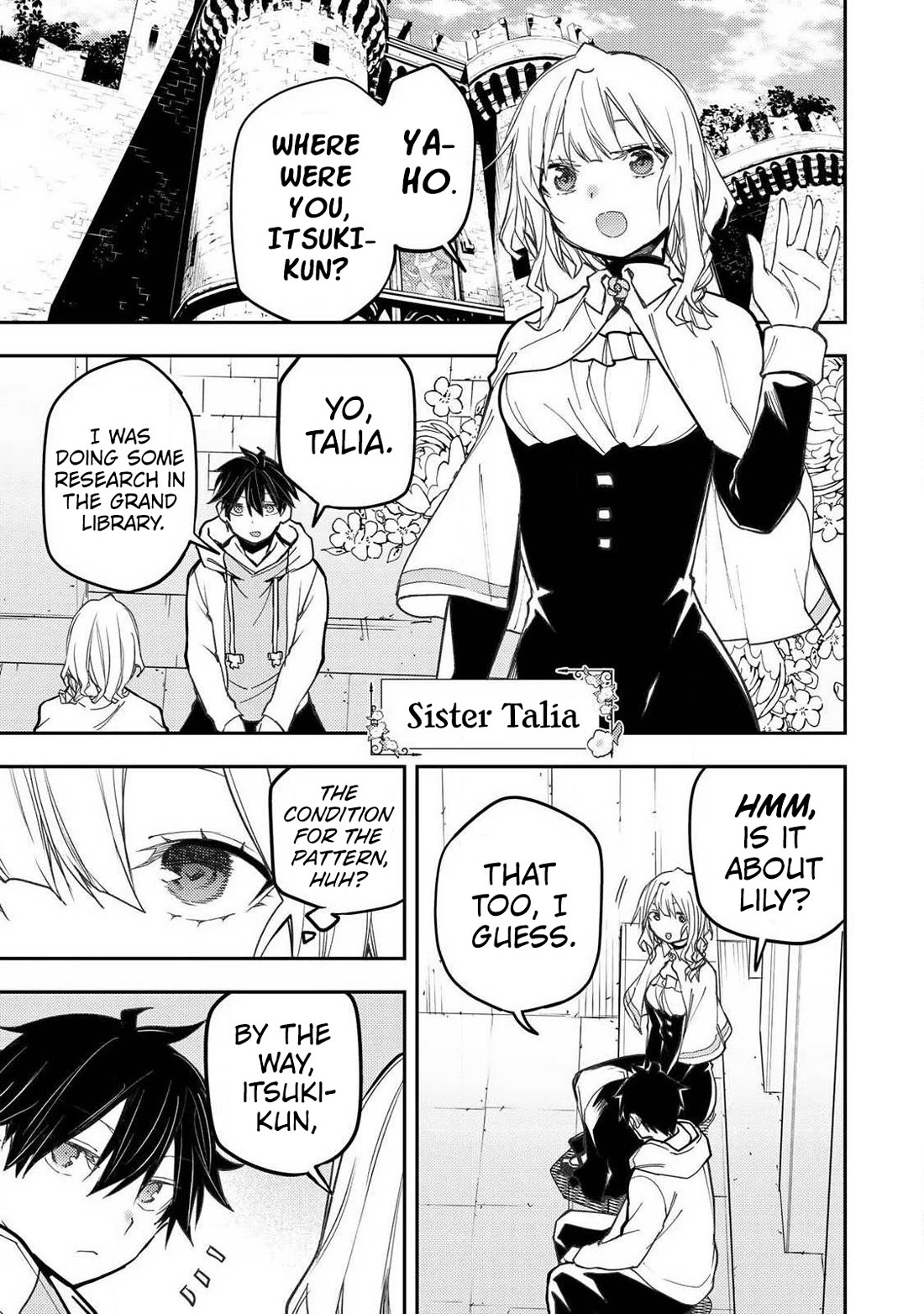 Doing Secret Things with the Holy Maidens Chapter 101 page 10 - Chapter 101