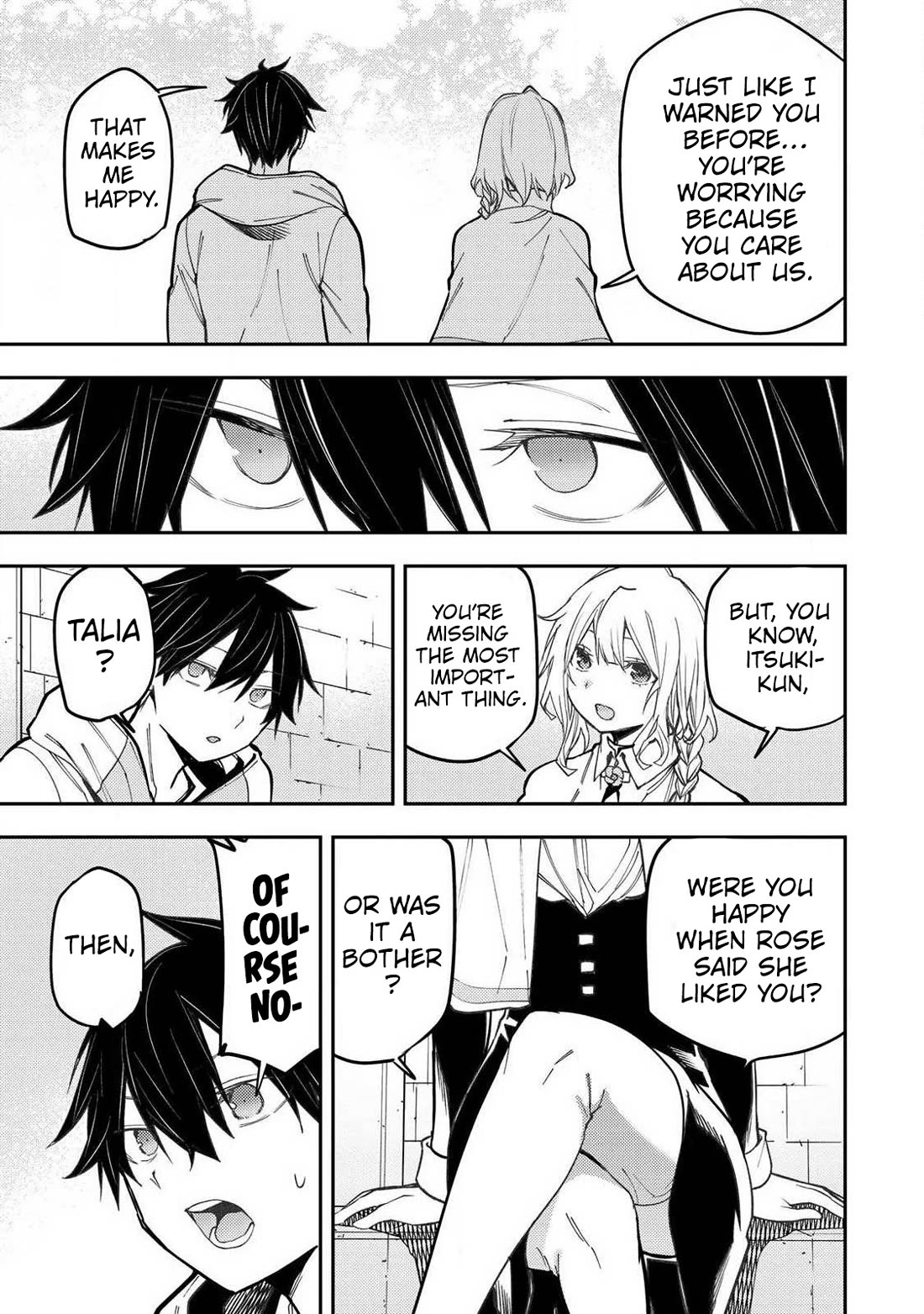 Doing Secret Things with the Holy Maidens Chapter 101 page 12 - Chapter 101