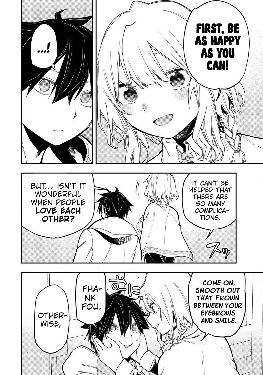 Doing Secret Things with the Holy Maidens Chapter 101 page 13 - Chapter 101
