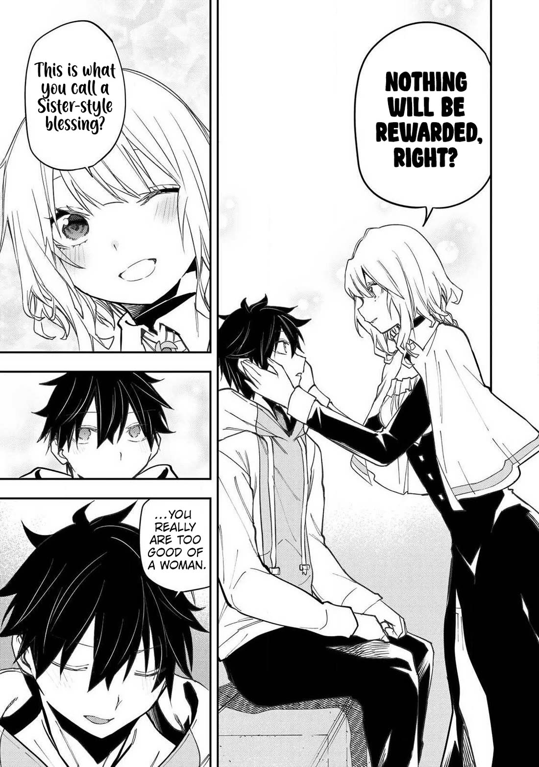 Doing Secret Things with the Holy Maidens Chapter 101 page 14 - Chapter 101