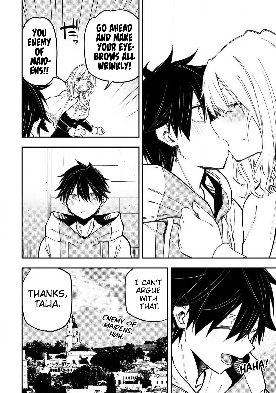 Doing Secret Things with the Holy Maidens Chapter 101 page 17 - Chapter 101