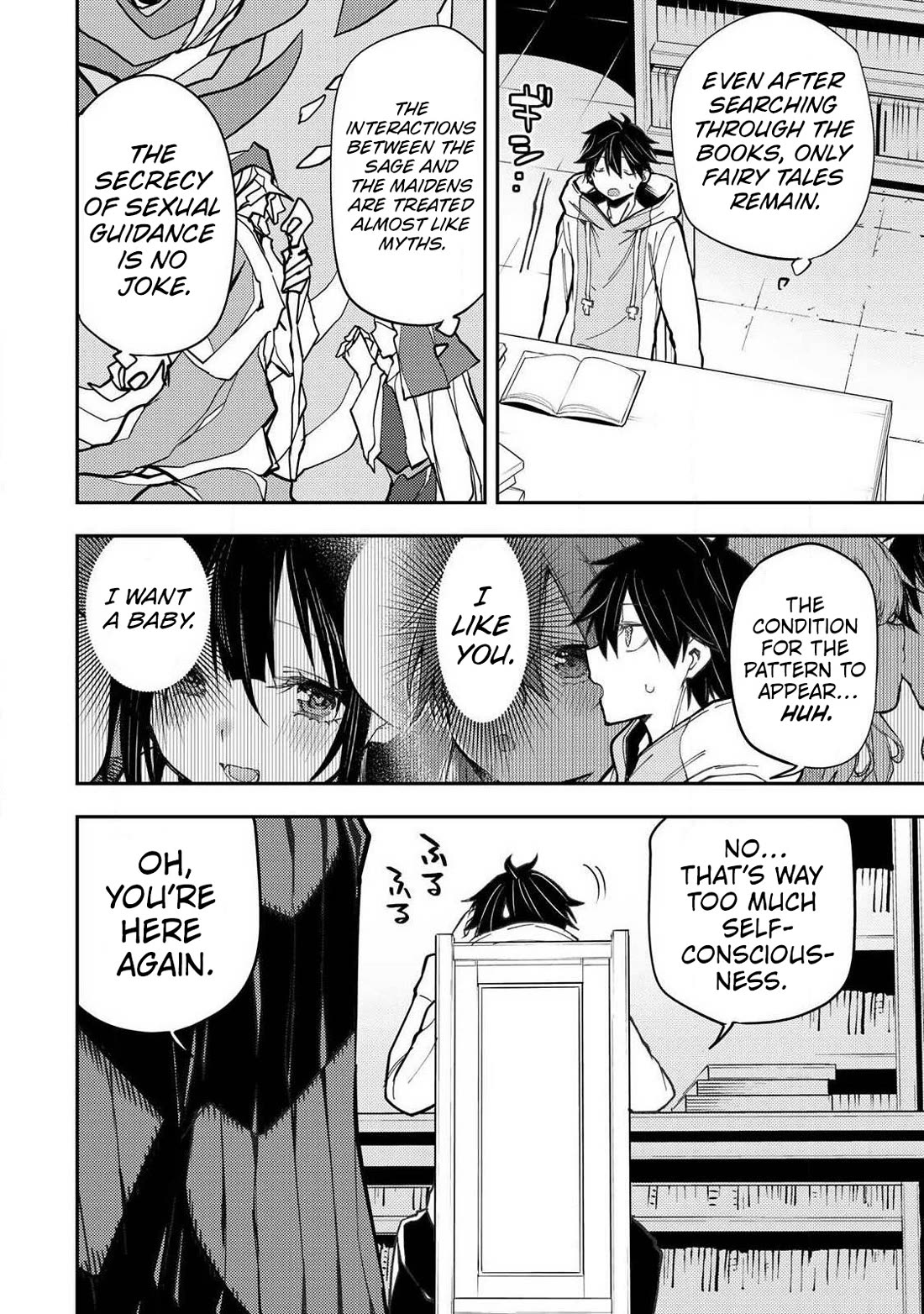 Doing Secret Things with the Holy Maidens Chapter 101 page 3 - Chapter 101