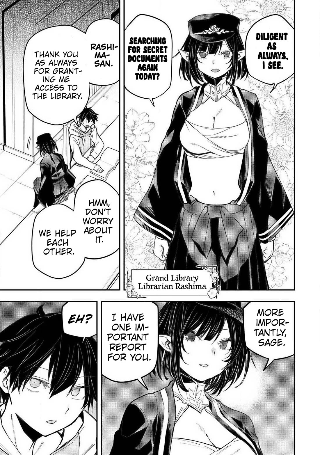 Doing Secret Things with the Holy Maidens Chapter 101 page 4 - Chapter 101
