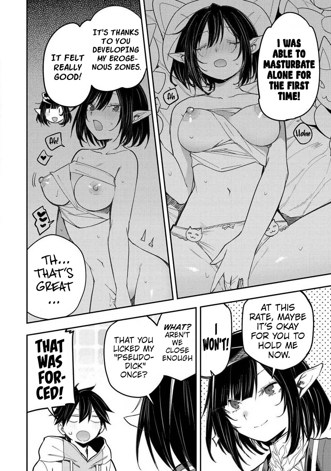 Doing Secret Things with the Holy Maidens Chapter 101 page 5 - Chapter 101