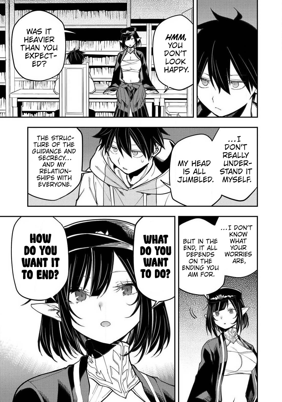 Doing Secret Things with the Holy Maidens Chapter 101 page 6 - Chapter 101