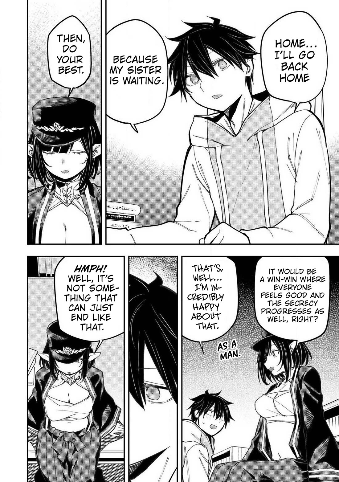 Doing Secret Things with the Holy Maidens Chapter 101 page 7 - Chapter 101