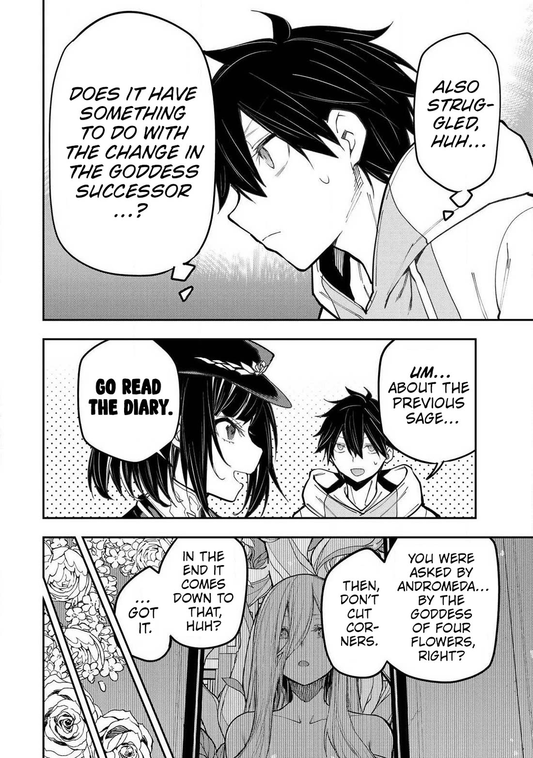 Doing Secret Things with the Holy Maidens Chapter 101 page 9 - Chapter 101
