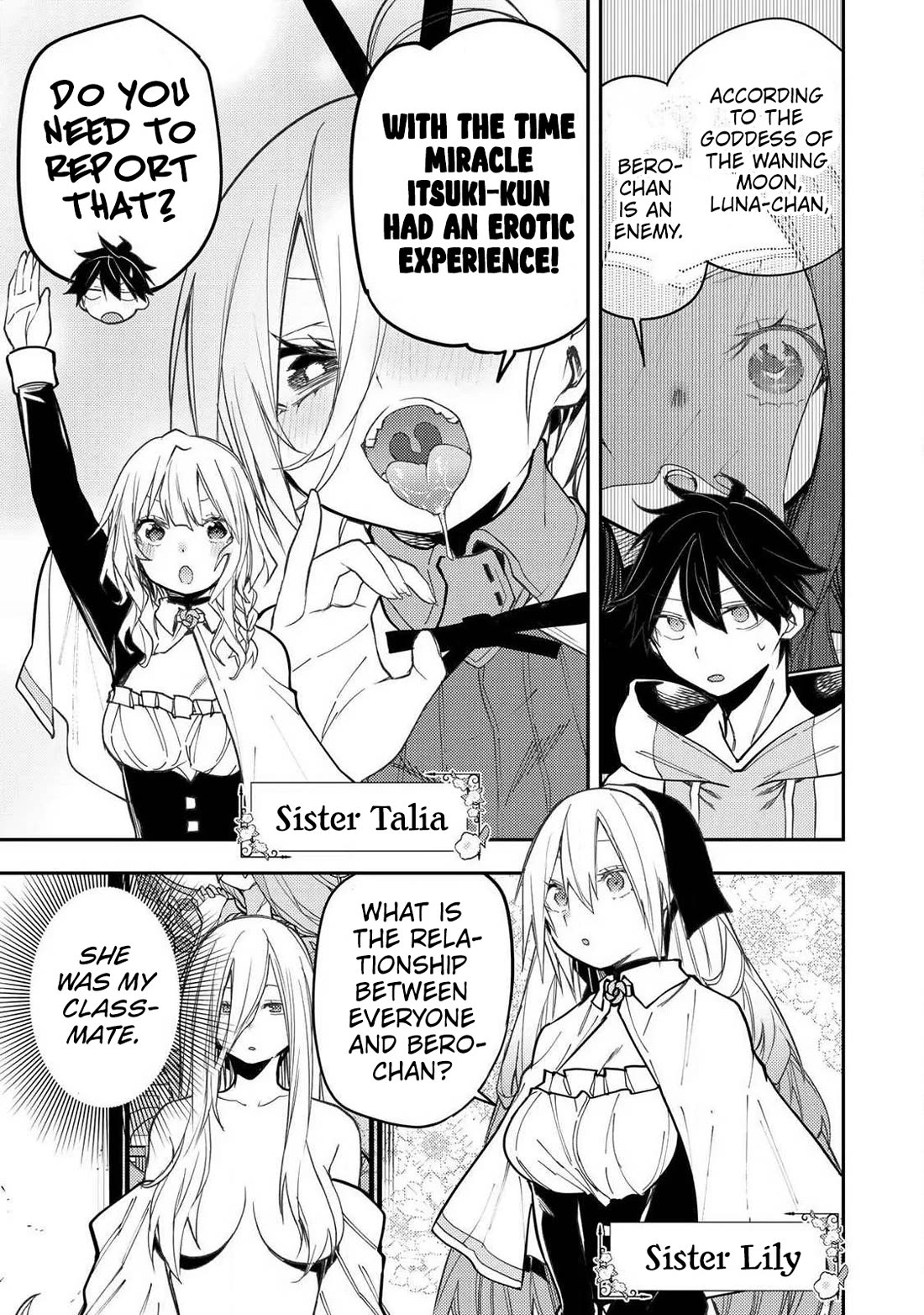 Doing Secret Things with the Holy Maidens Chapter 102 page 10 - Chapter 102