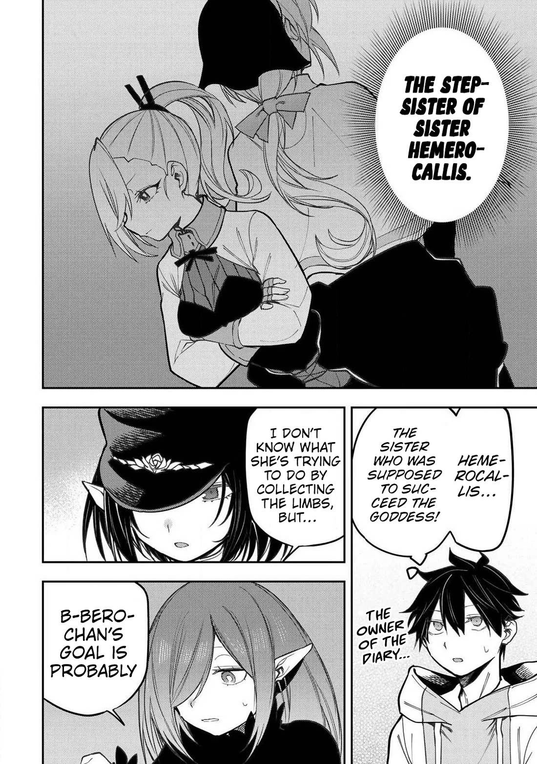 Doing Secret Things with the Holy Maidens Chapter 102 page 11 - Chapter 102