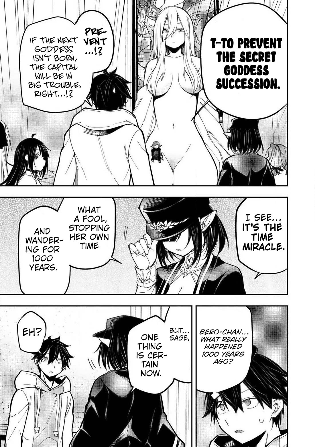 Doing Secret Things with the Holy Maidens Chapter 102 page 12 - Chapter 102