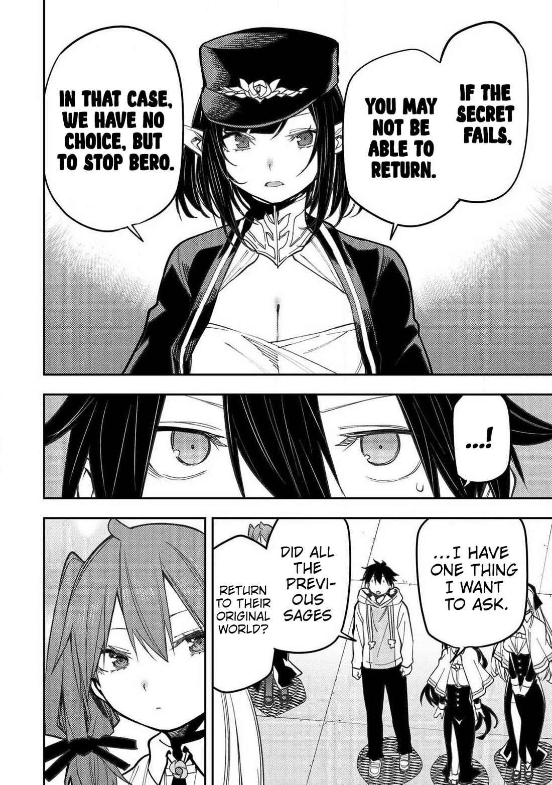 Doing Secret Things with the Holy Maidens Chapter 102 page 13 - Chapter 102