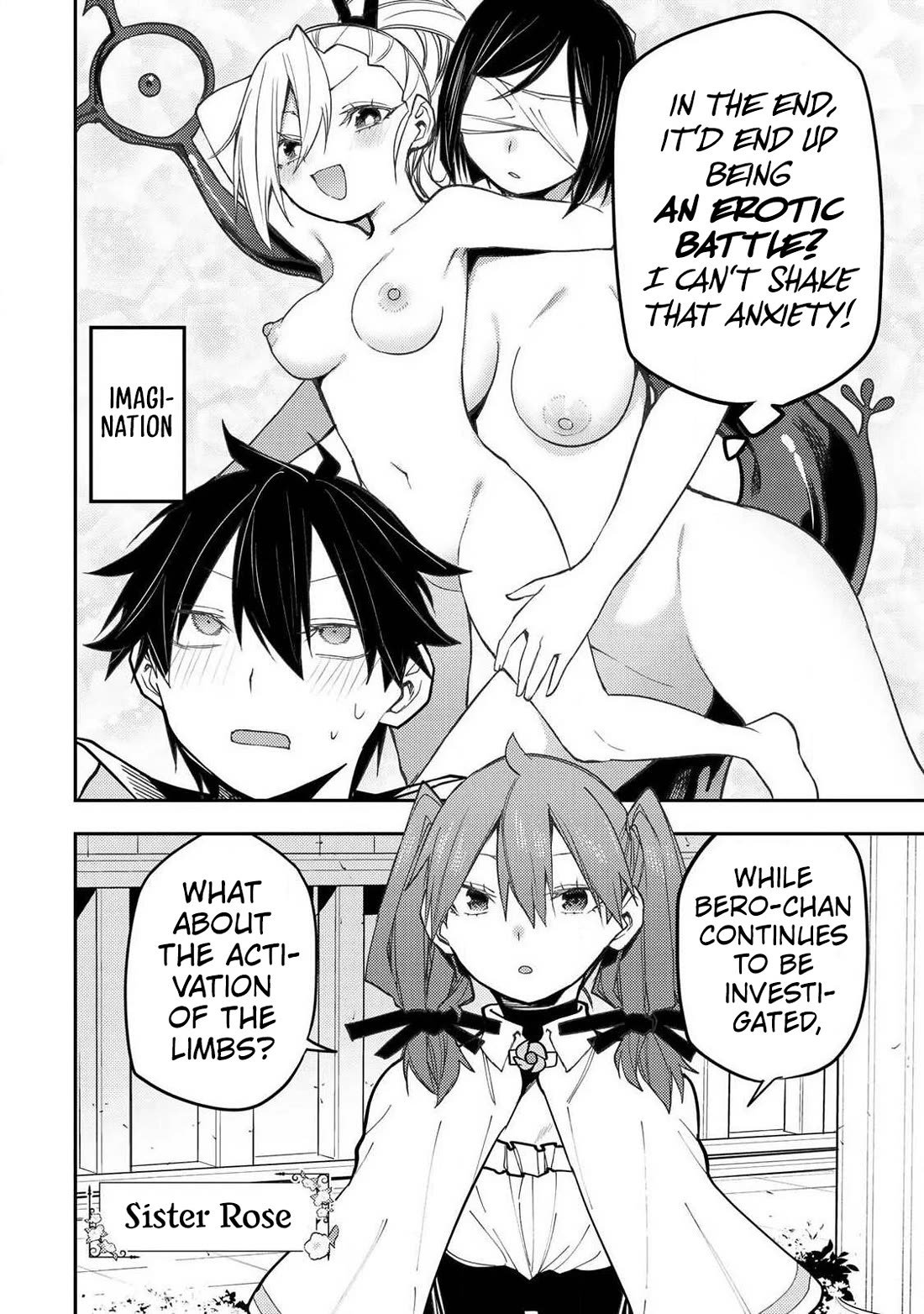 Doing Secret Things with the Holy Maidens Chapter 102 page 15 - Chapter 102