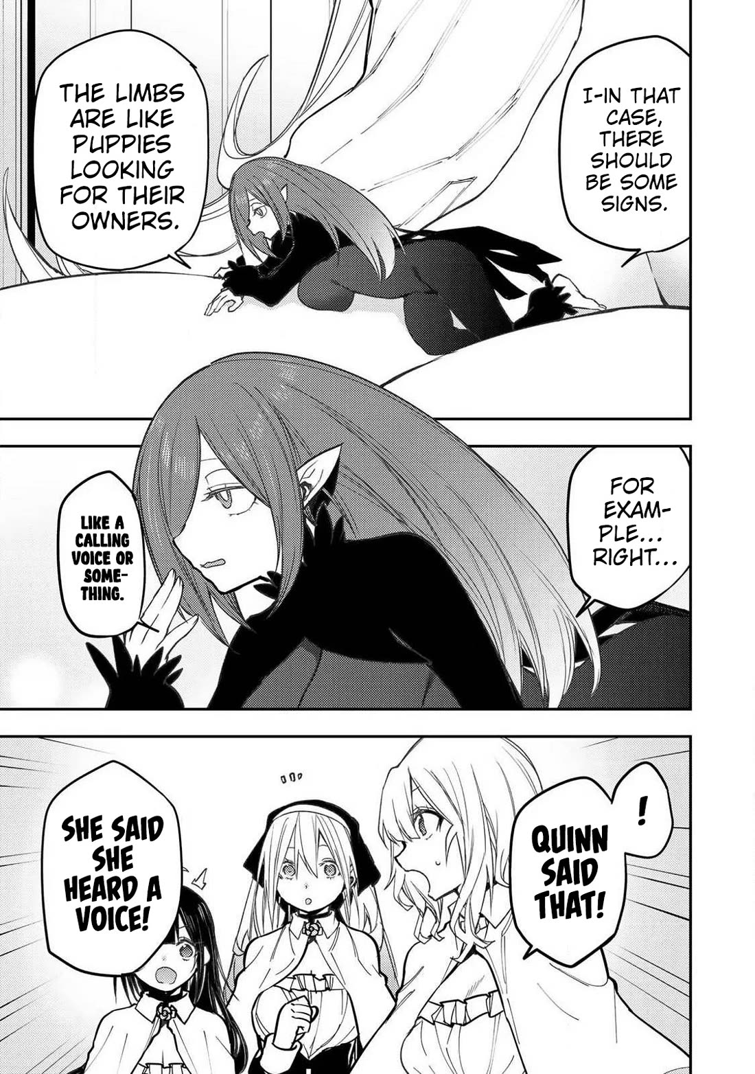 Doing Secret Things with the Holy Maidens Chapter 102 page 16 - Chapter 102