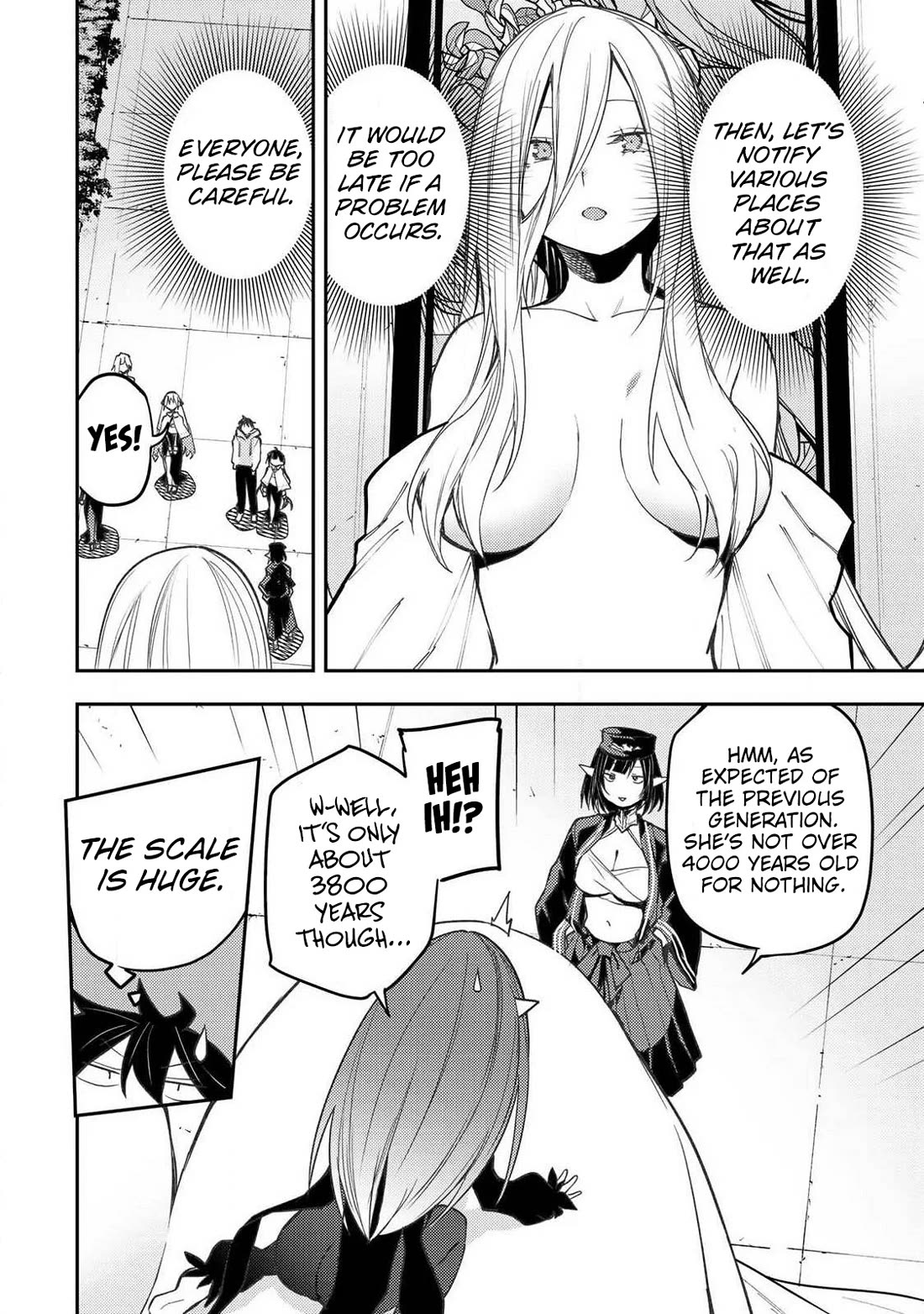 Doing Secret Things with the Holy Maidens Chapter 102 page 17 - Chapter 102