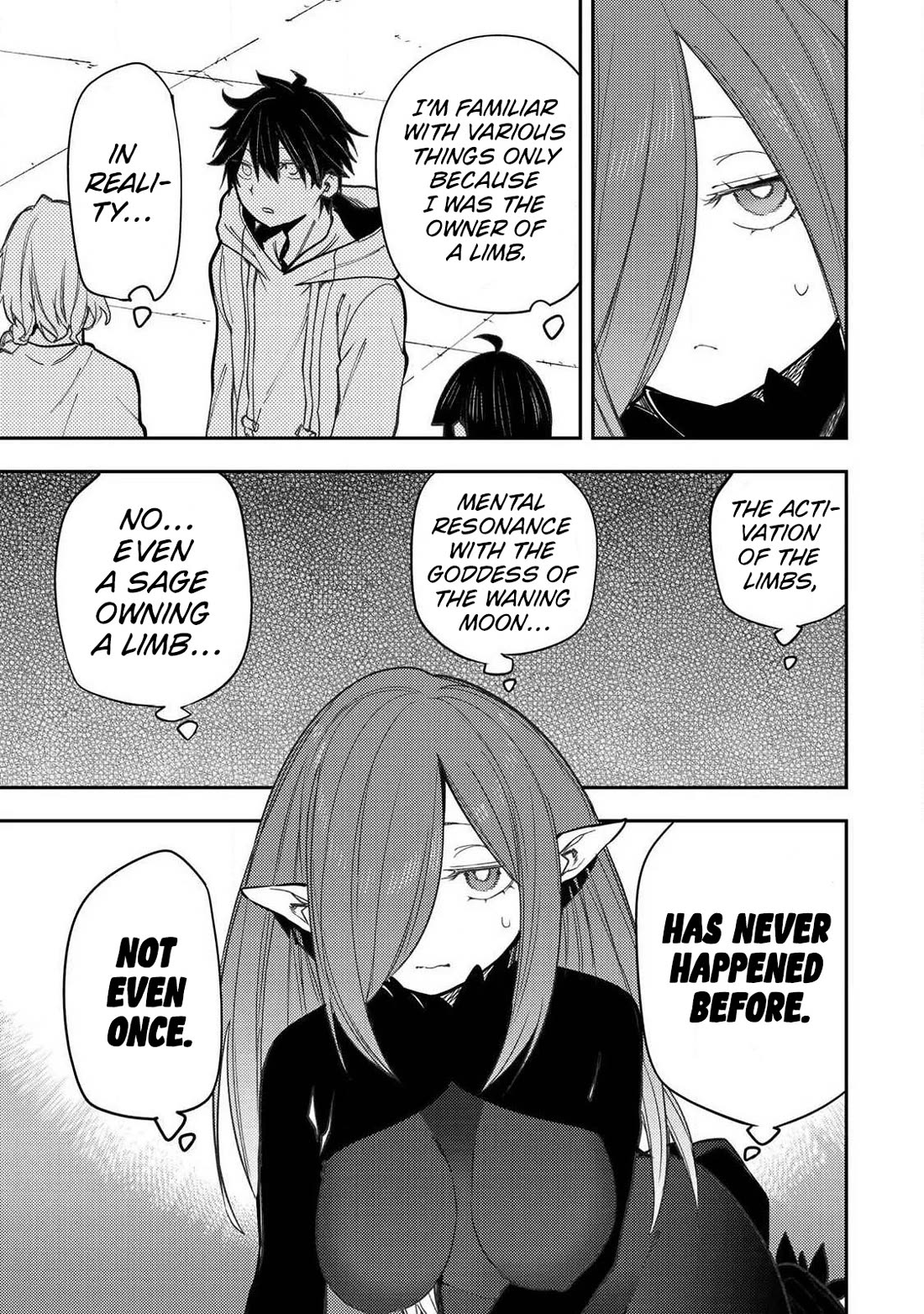 Doing Secret Things with the Holy Maidens Chapter 102 page 18 - Chapter 102