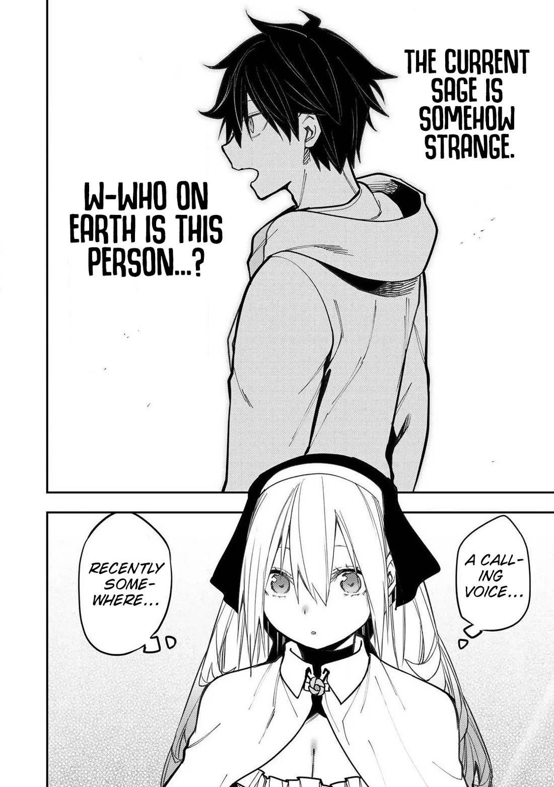 Doing Secret Things with the Holy Maidens Chapter 102 page 19 - Chapter 102
